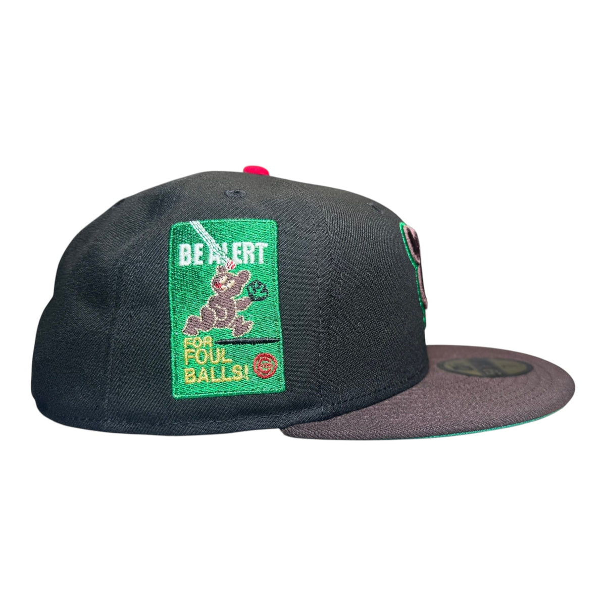 The Hat Wall New Era Chicago Cubs "MARIA·CHI·CAGO" @raulfitteds 59Fifty Fitted Hat