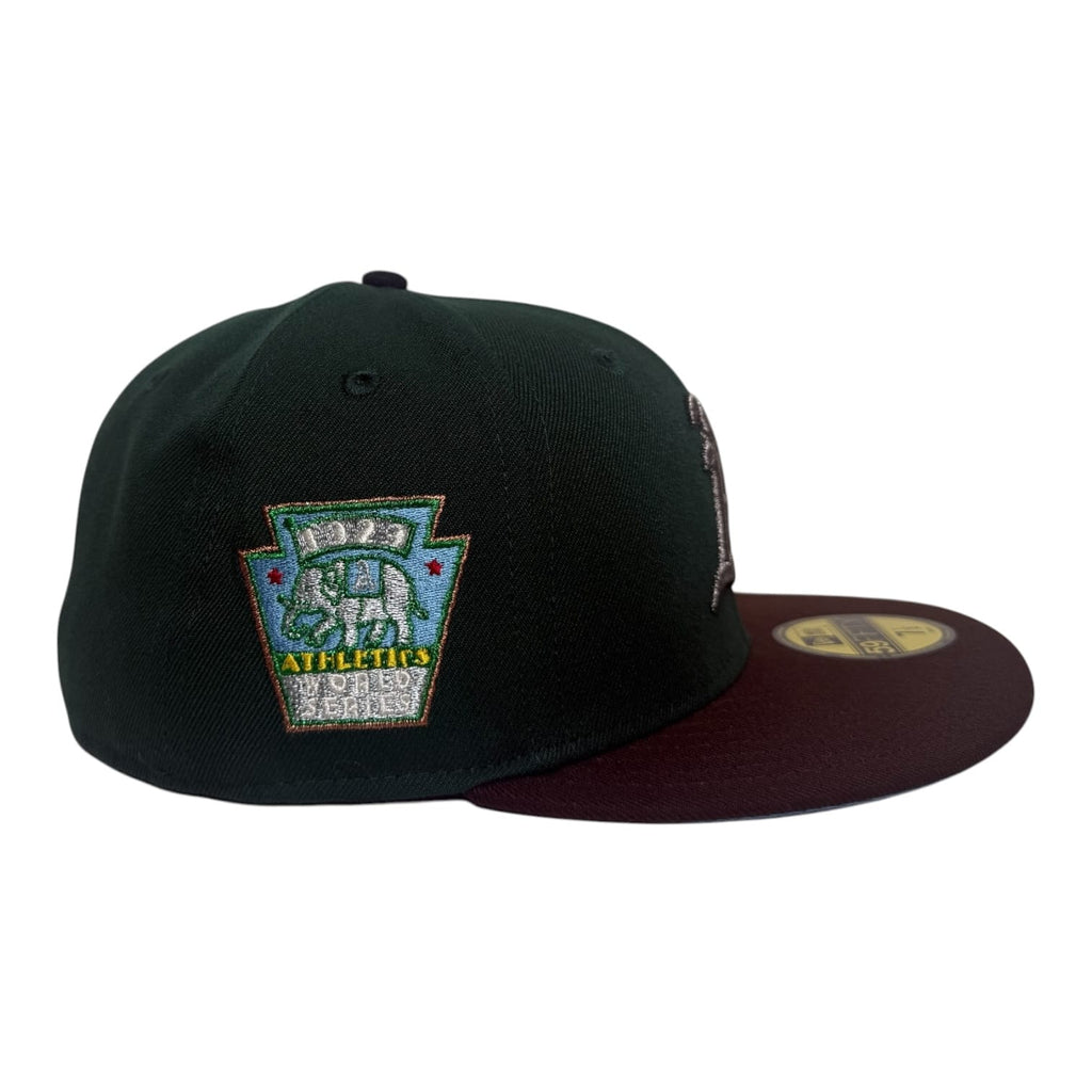 The Hat Wall Fitted hat New Era Oakland Athletics 1929 World Series 59Fifty Fitted Hat