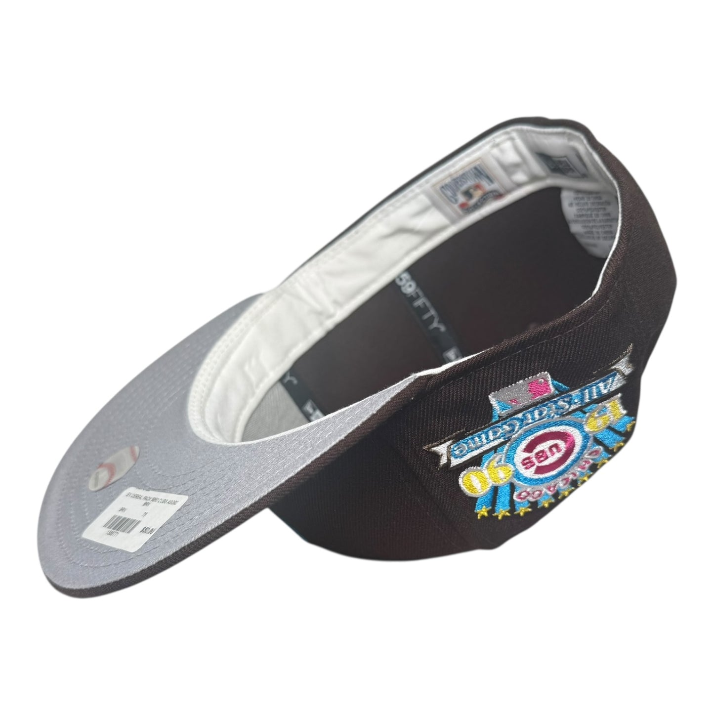 Chicago Cubs Cereal Pack "Cocoa Puffs" Hat Club New Era 59Fifty Fitted Hat