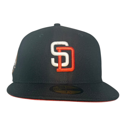 San Diego Padres "Glow My God" 40th Anniversary Hat Club New Era 59Fifty Fitted Hat