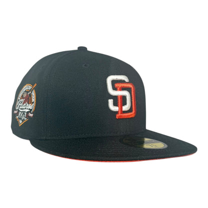 San Diego Padres "Glow My God" 40th Anniversary Hat Club New Era 59Fifty Fitted Hat