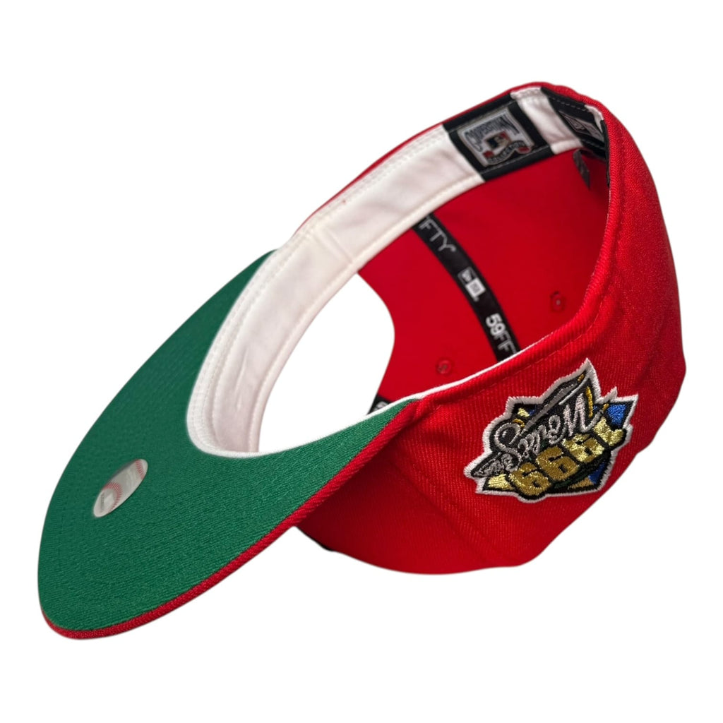 Homegame New York New York Yankees 1999 World Series Homegame NYC New Era 59Fifty Fitted Hat