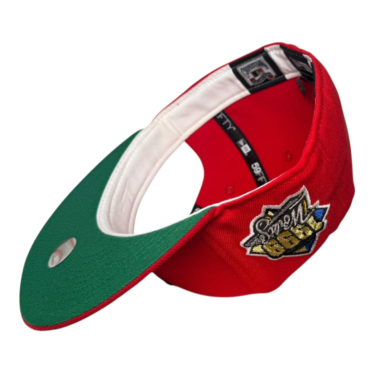 Homegame New York New York Yankees 1999 World Series Homegame NYC New Era 59Fifty Fitted Hat