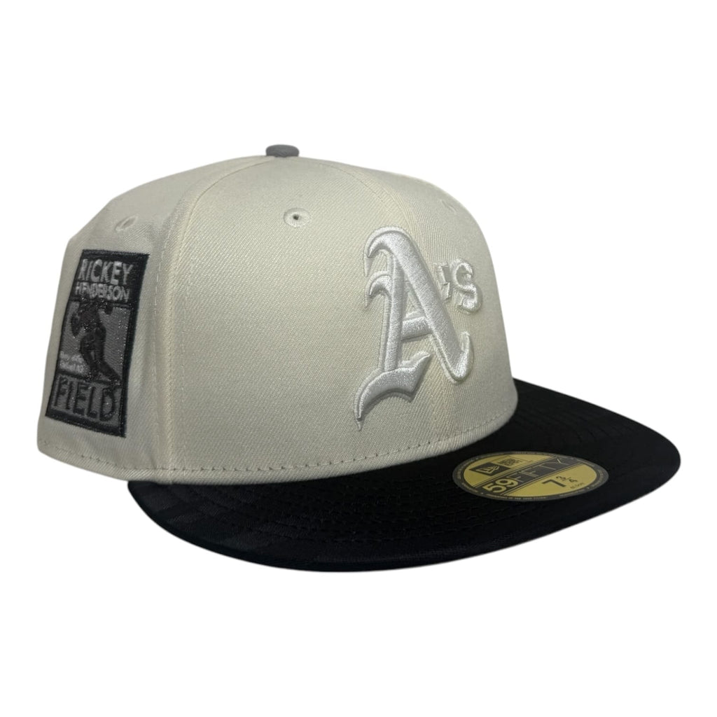 The Hat Wall Fitted hat New Era Oakland Athletics "Rickey Henderson Field" 59Fifty Fitted Hat (Copy)