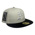The Hat Wall Fitted hat New Era Oakland Athletics "Rickey Henderson Field" 59Fifty Fitted Hat (Copy)
