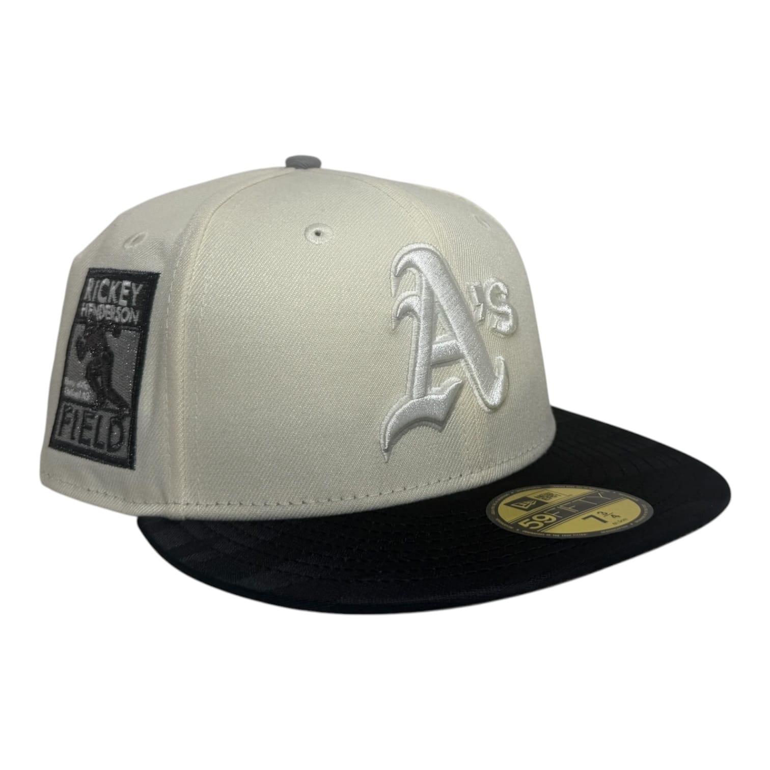 The Hat Wall Fitted hat New Era Oakland Athletics "Rickey Henderson Field" 59Fifty Fitted Hat (Copy)