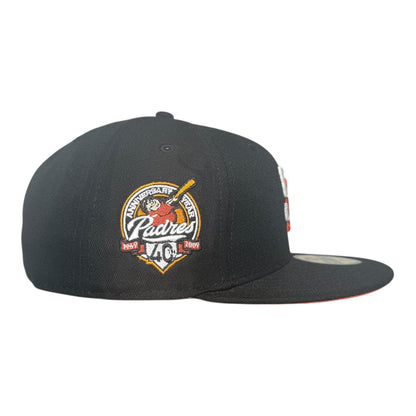 San Diego Padres "Glow My God" 40th Anniversary Hat Club New Era 59Fifty Fitted Hat