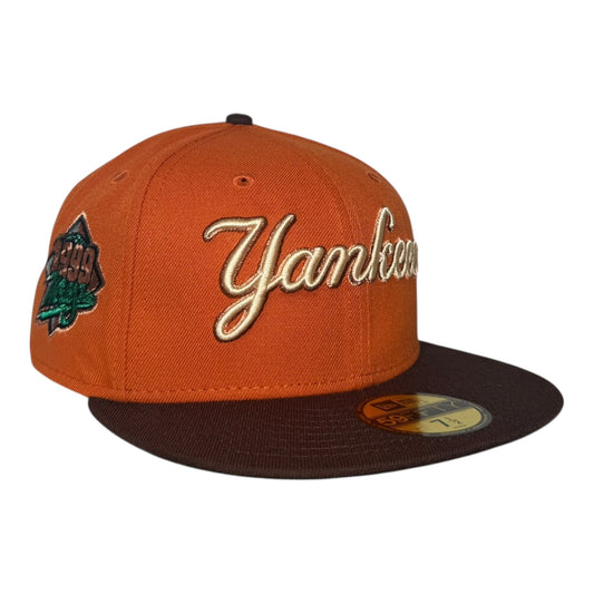 New York Yankees 1999 World Series New Era 59Fifty Fitted Hat