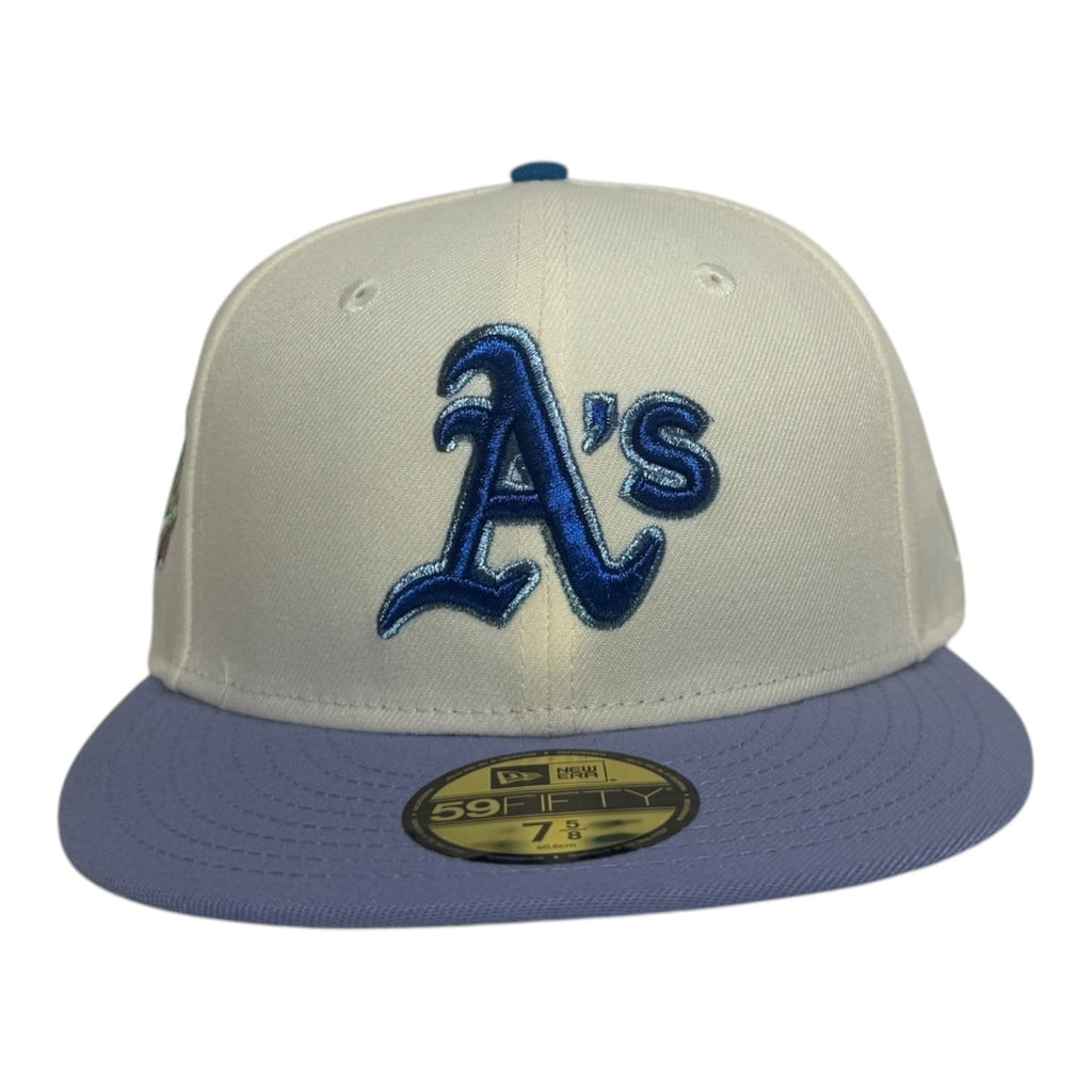 The Hat Wall Fitted hat New Era Oakland Athletics 1989 World Series 59Fifty Fitted Hat