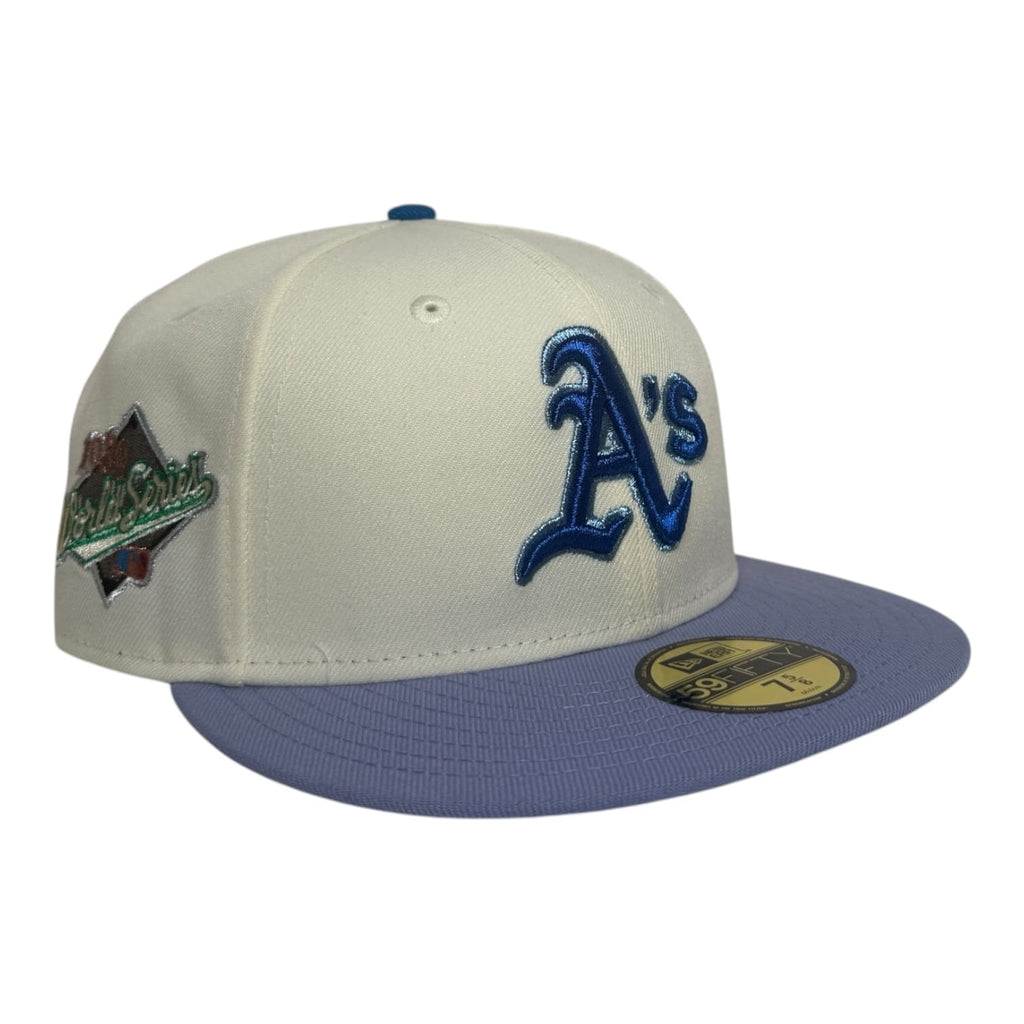The Hat Wall Fitted hat New Era Oakland Athletics 1989 World Series 59Fifty Fitted Hat