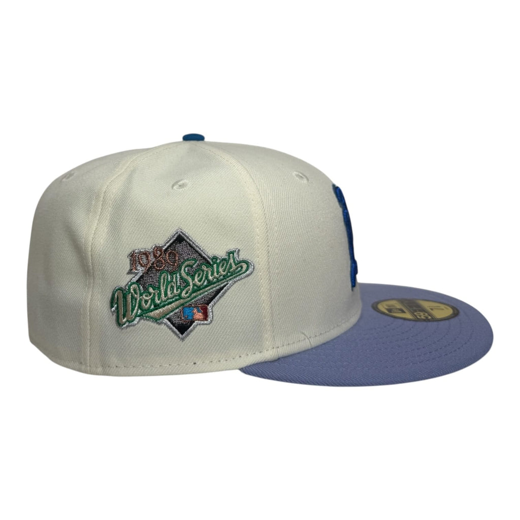 The Hat Wall Fitted hat New Era Oakland Athletics 1989 World Series 59Fifty Fitted Hat
