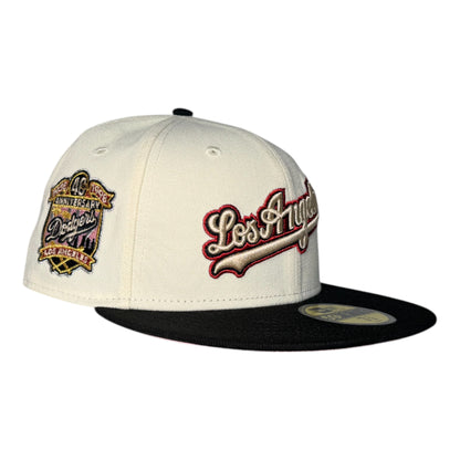 Los Angeles Dodgers 40th Anniversary Side Patch (Pink UV) New Era 59Fifty Fitted Hat