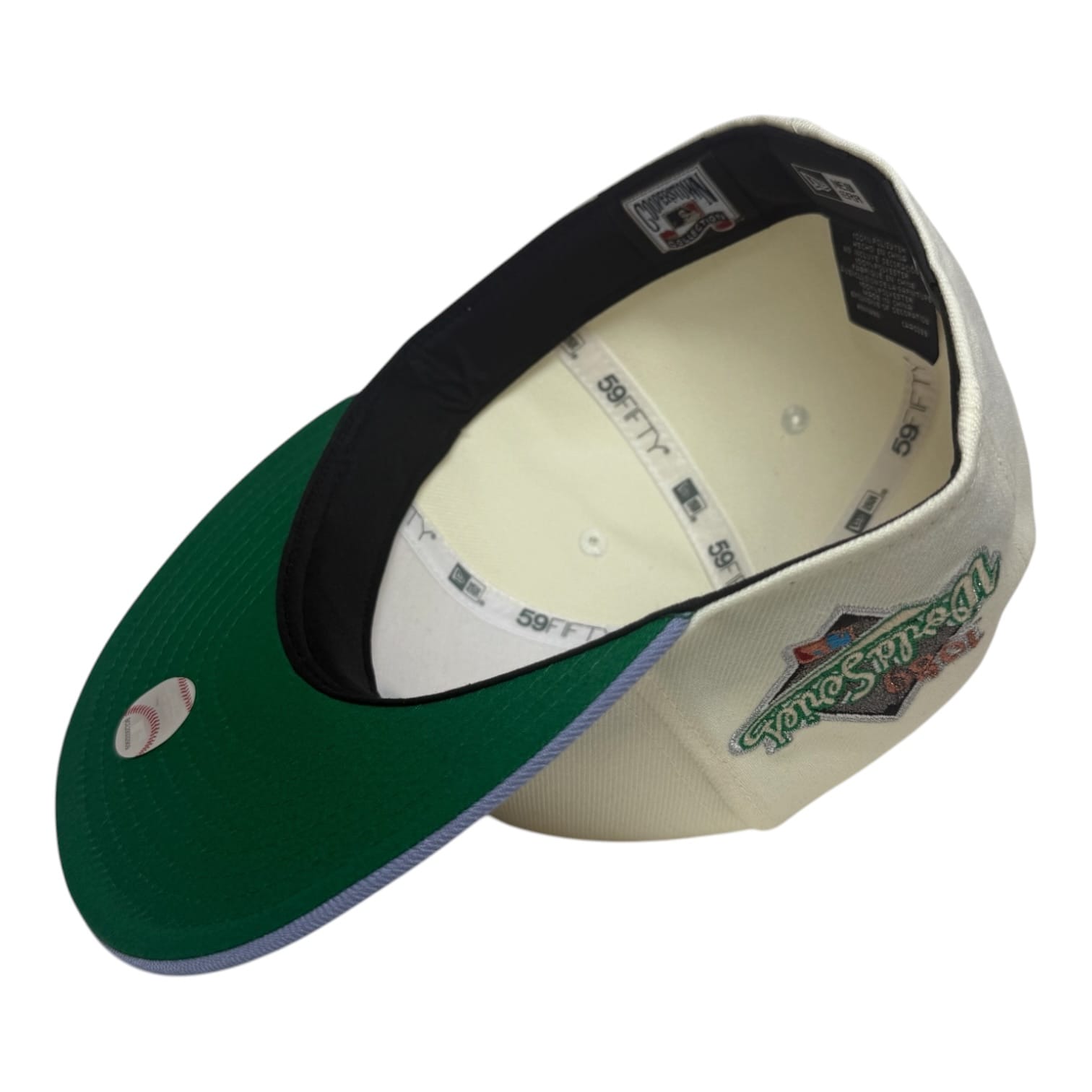 The Hat Wall Fitted hat New Era Oakland Athletics 1989 World Series 59Fifty Fitted Hat