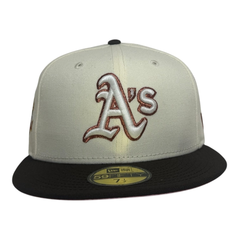 The Hat Wall Fitted hat New Era Oakland Athletics 1989 World Series "Battle of the Bay" 59Fifty Fitted Hat