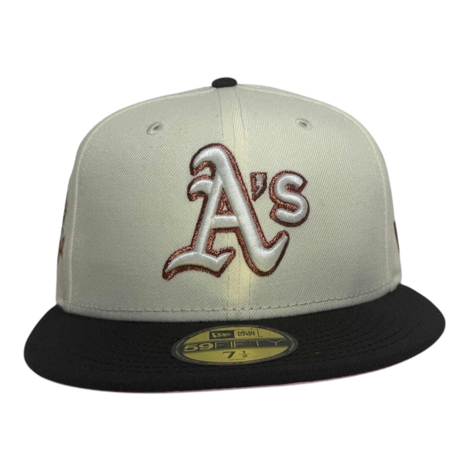 The Hat Wall Fitted hat New Era Oakland Athletics 1989 World Series "Battle of the Bay" 59Fifty Fitted Hat