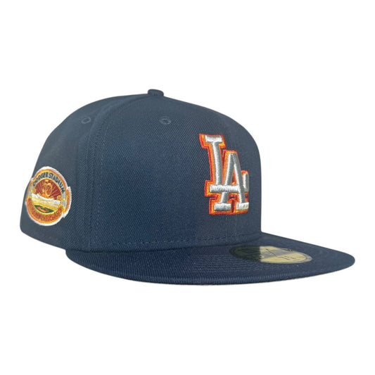 Los Angeles Dodgers Aux Pack "Dom Kennedy Inspired" Hat Club New Era 59Fifty Fitted Hat