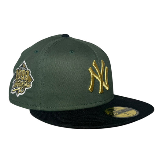 New York Yankees 1999 World Series New Era 59Fifty Fitted Hat