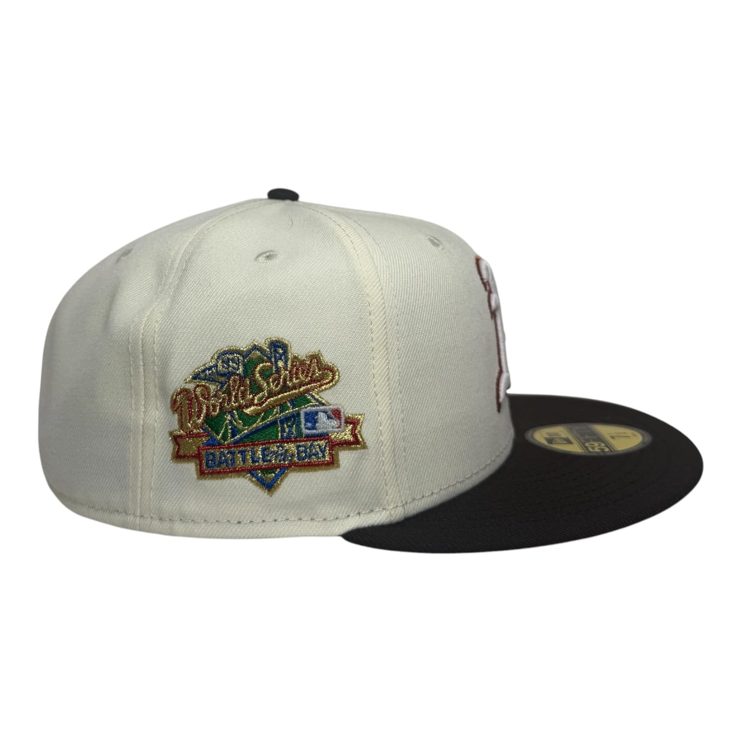 The Hat Wall Fitted hat New Era Oakland Athletics 1989 World Series "Battle of the Bay" 59Fifty Fitted Hat