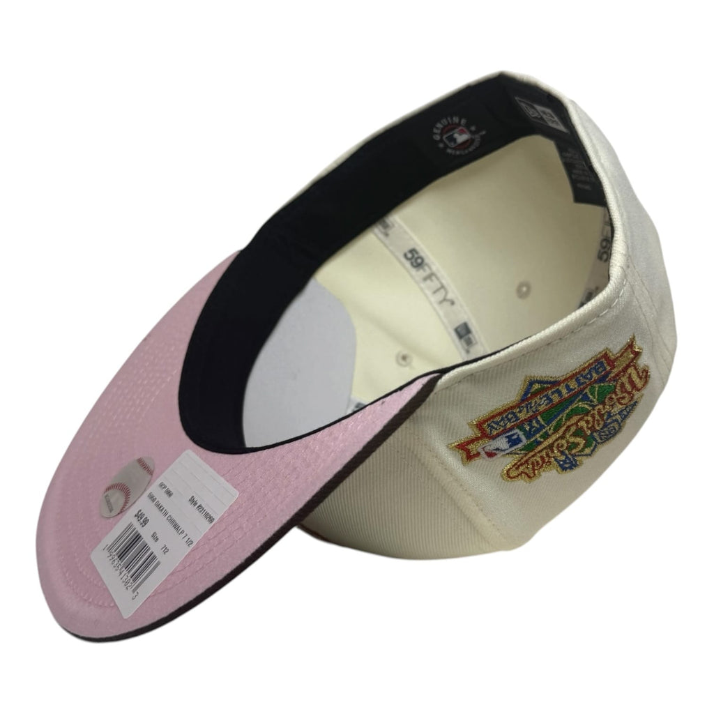 The Hat Wall Fitted hat New Era Oakland Athletics 1989 World Series "Battle of the Bay" 59Fifty Fitted Hat