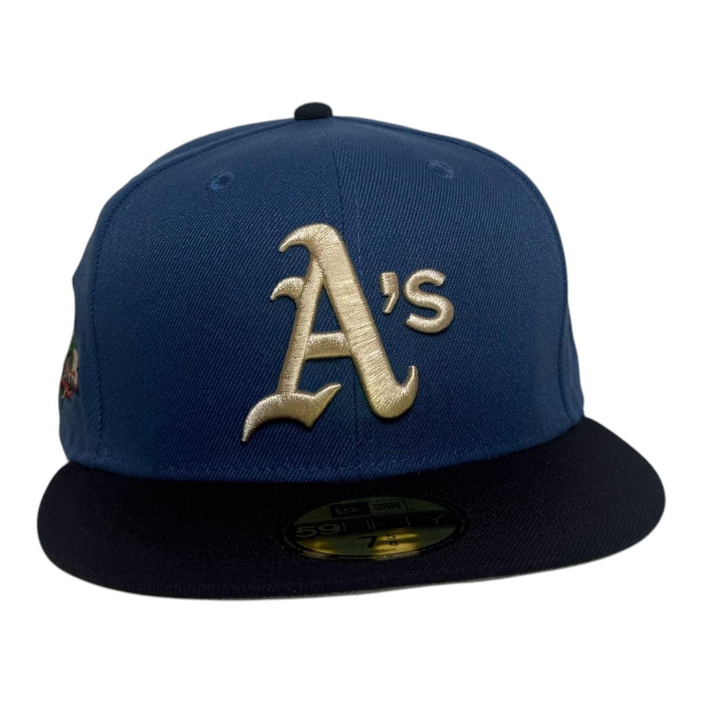 The Hat Wall Fitted hat New Era Oakland Athletics 1989 World Series "Battle of the Bay" 59Fifty Fitted Hat