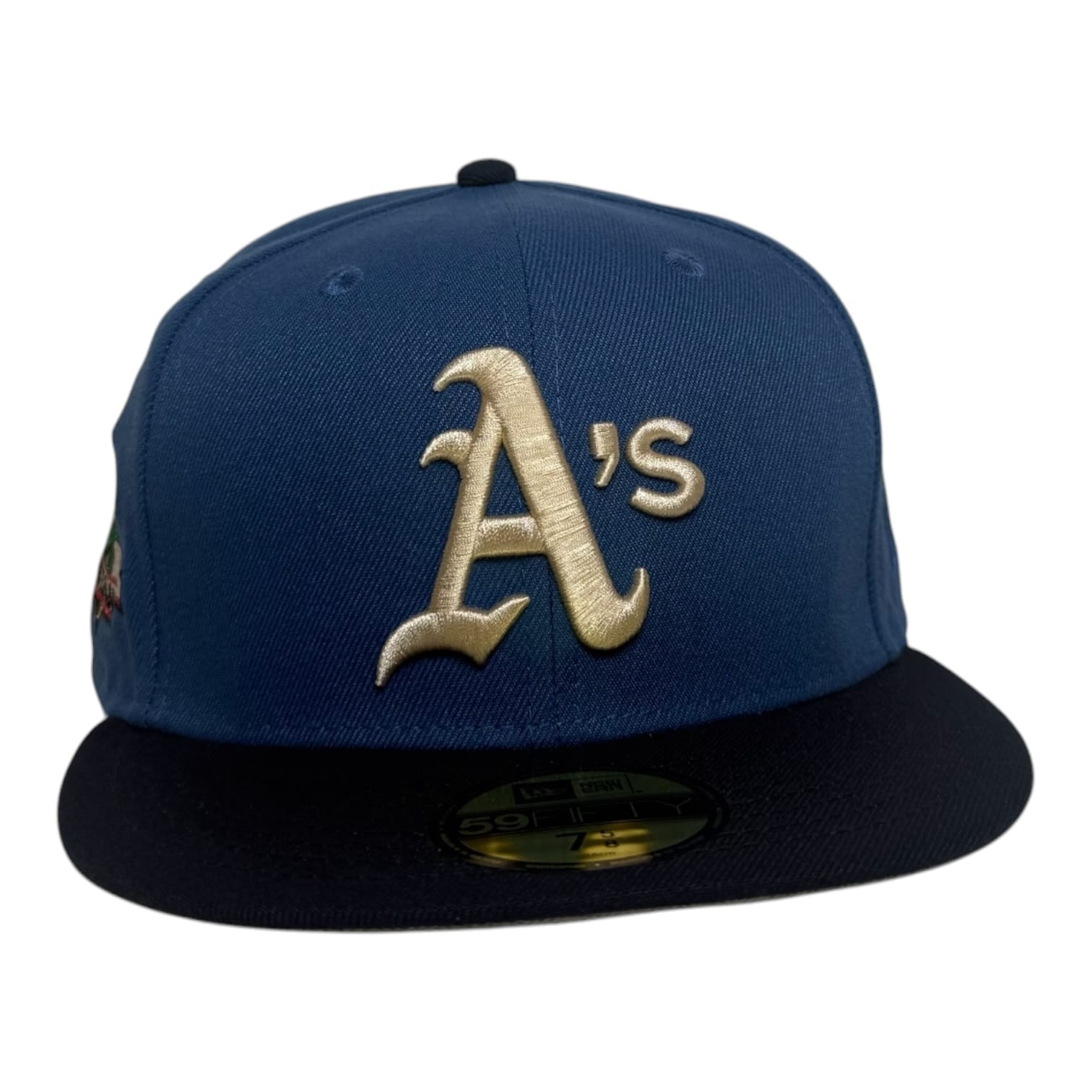 The Hat Wall Fitted hat New Era Oakland Athletics 1989 World Series "Battle of the Bay" 59Fifty Fitted Hat