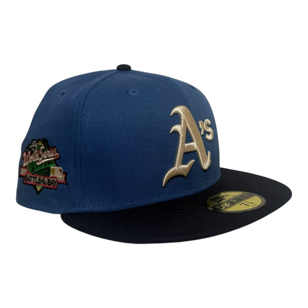 The Hat Wall Fitted hat New Era Oakland Athletics 1989 World Series "Battle of the Bay" 59Fifty Fitted Hat
