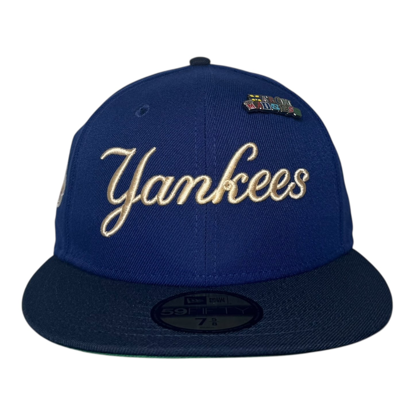 New York Yankees 1999 World Series Homegame NYC New Era 59Fifty Fitted Hat