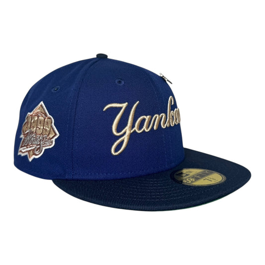 New York Yankees 1999 World Series Homegame NYC New Era 59Fifty Fitted Hat
