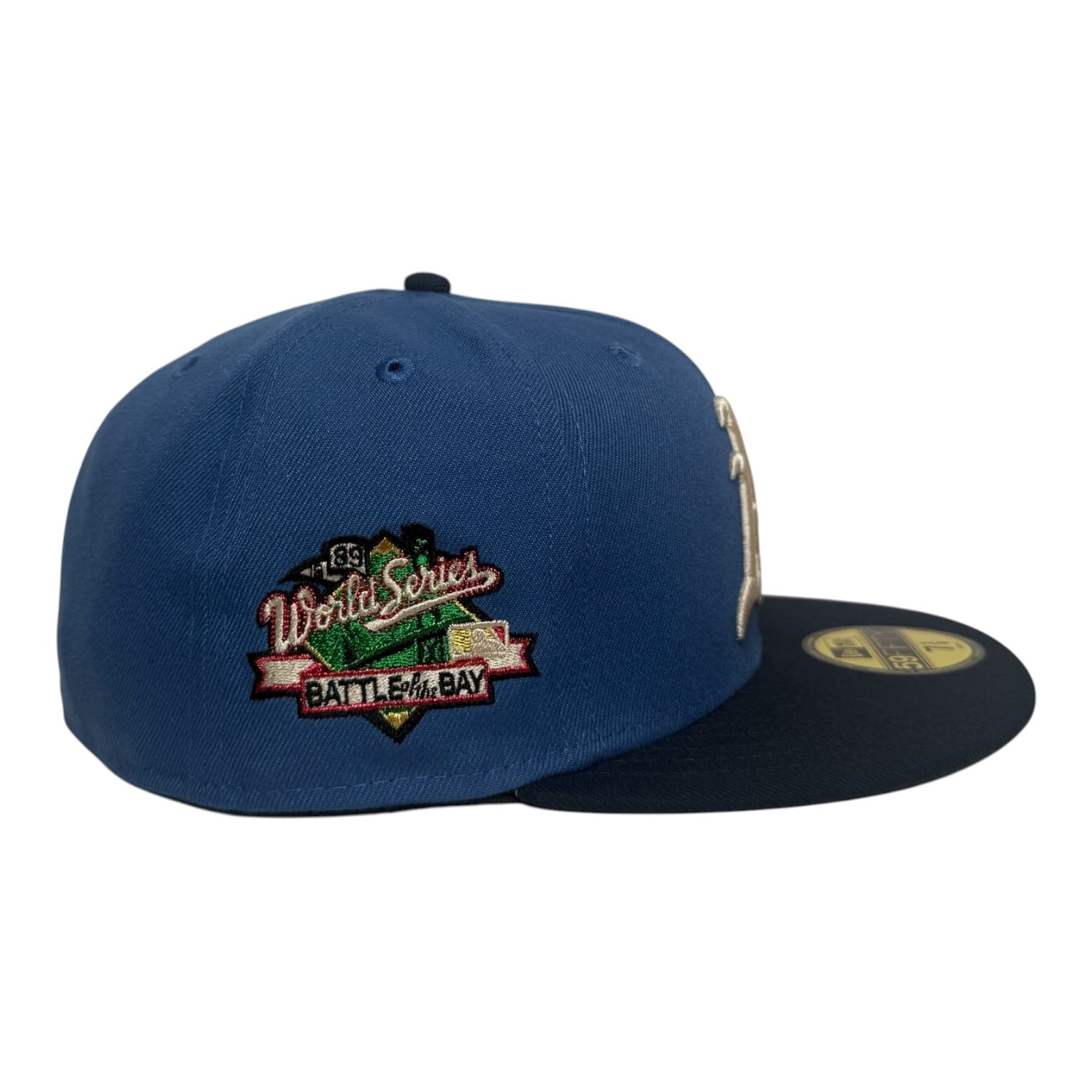 The Hat Wall Fitted hat New Era Oakland Athletics 1989 World Series "Battle of the Bay" 59Fifty Fitted Hat