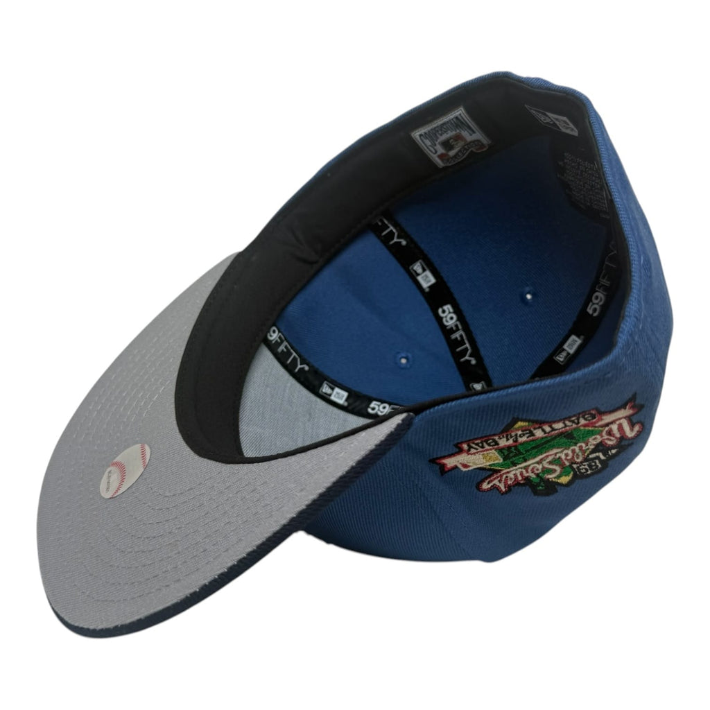 The Hat Wall Fitted hat New Era Oakland Athletics 1989 World Series "Battle of the Bay" 59Fifty Fitted Hat