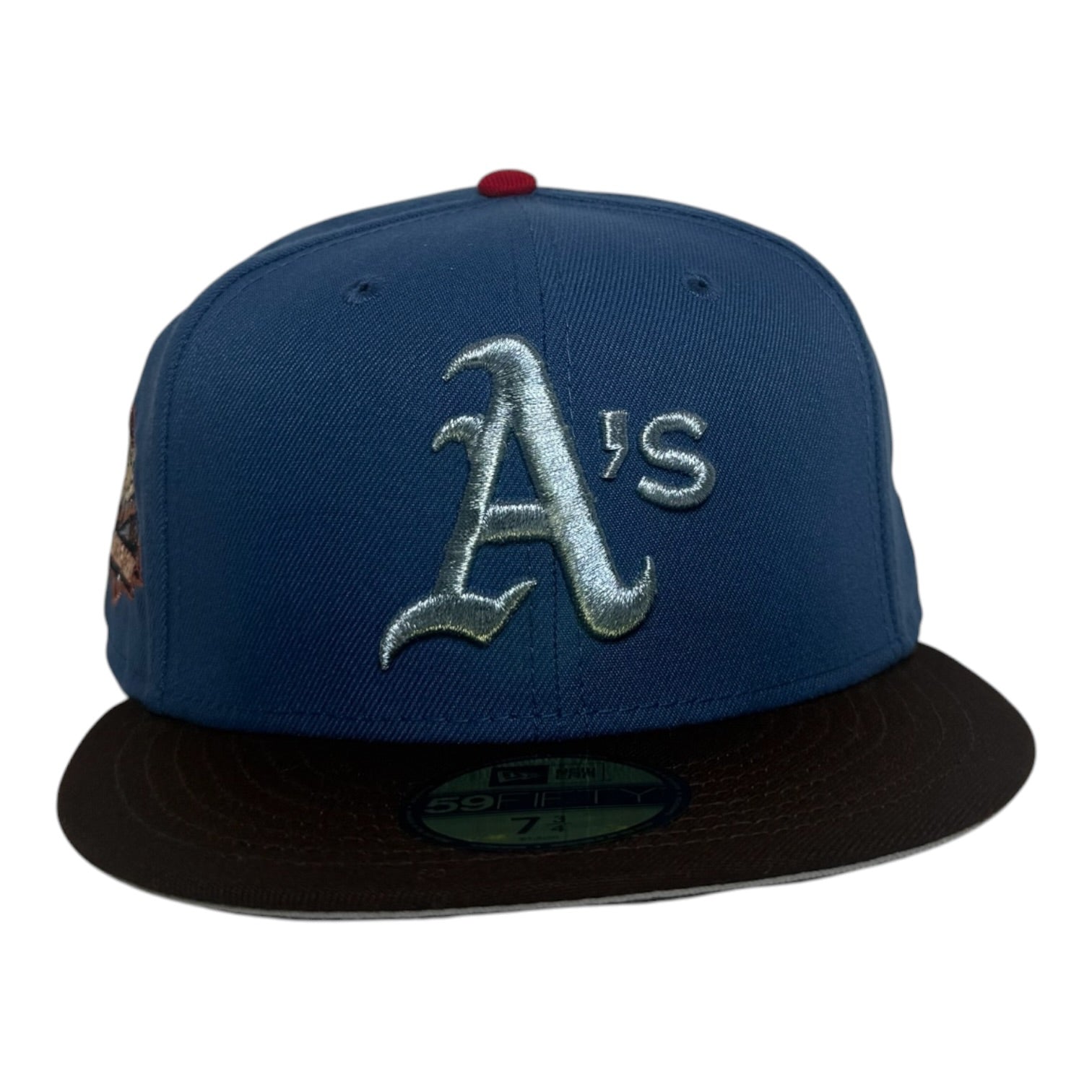 Athletics "Cookies Oakland" Rushmore New Era 59Fifty Fitted Hat
