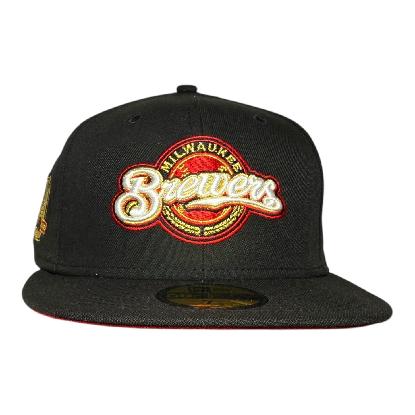 Milwaukee Brewers "Beer Pack" Hat Club New Era 59Fifty Fitted Hat