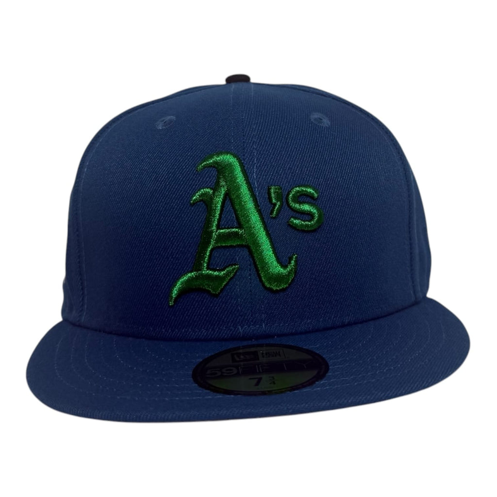 The Hat Wall Fitted hat New Era Oakland Athletics 1989 World Series "Battle of the Bay" 59Fifty Fitted Hat