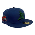 The Hat Wall Fitted hat New Era Oakland Athletics 1989 World Series "Battle of the Bay" 59Fifty Fitted Hat