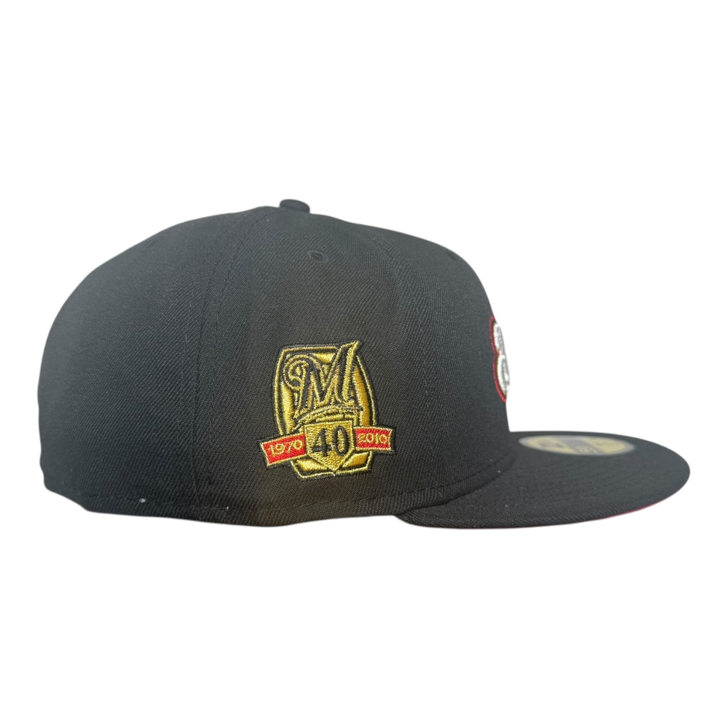 Milwaukee Brewers "Beer Pack" Hat Club New Era 59Fifty Fitted Hat