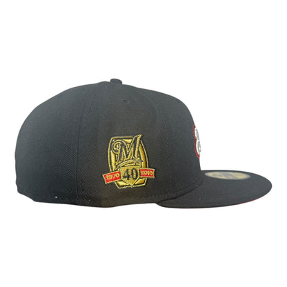 Milwaukee Brewers "Beer Pack" Hat Club New Era 59Fifty Fitted Hat