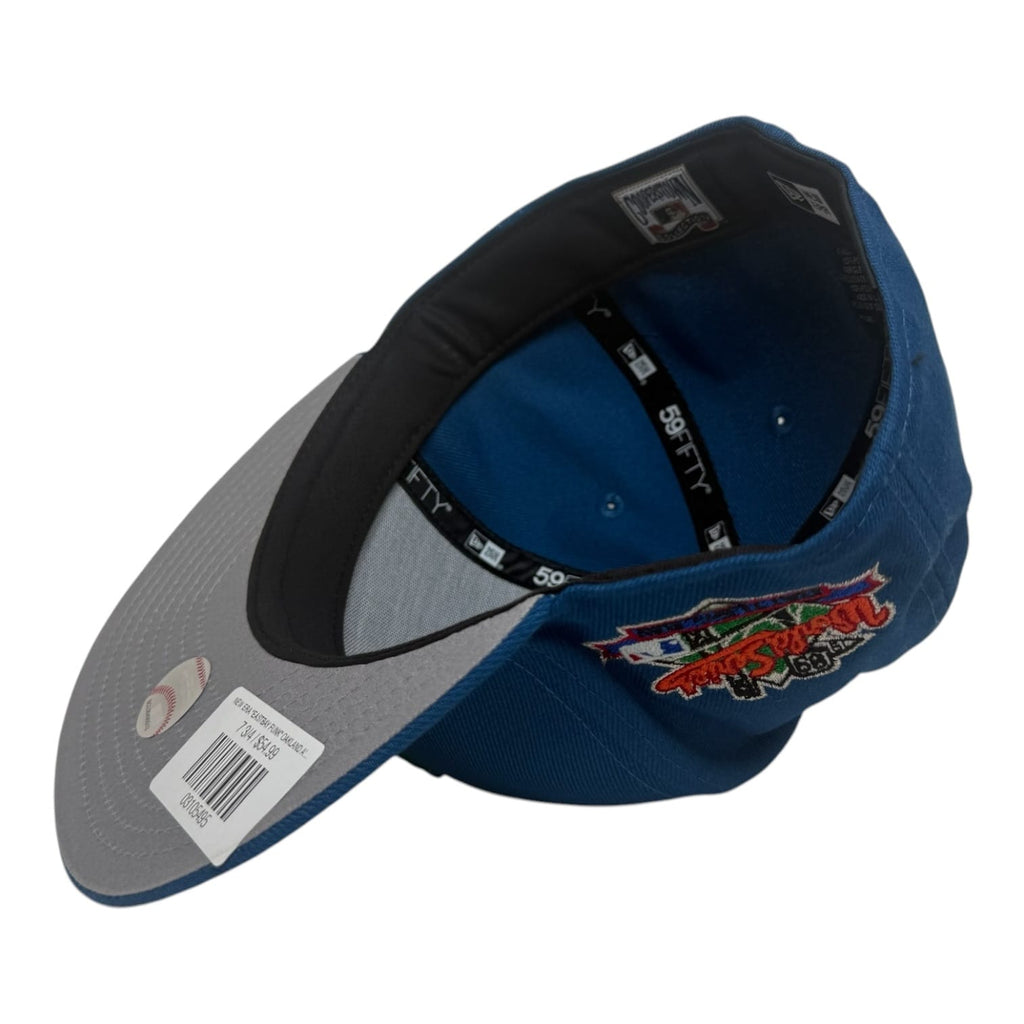 The Hat Wall Fitted hat New Era Oakland Athletics 1989 World Series "Battle of the Bay" 59Fifty Fitted Hat
