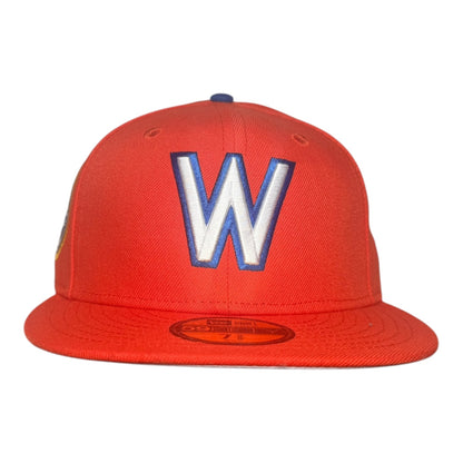 Washington Senators Cereal Pack "Wheaties" Hat Club New Era 59Fifty Fitted Hat