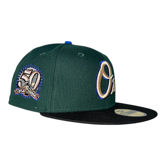 Baltimore Orioles "50th STATE" Exclusive New Era 59Fifty Fitted Hat