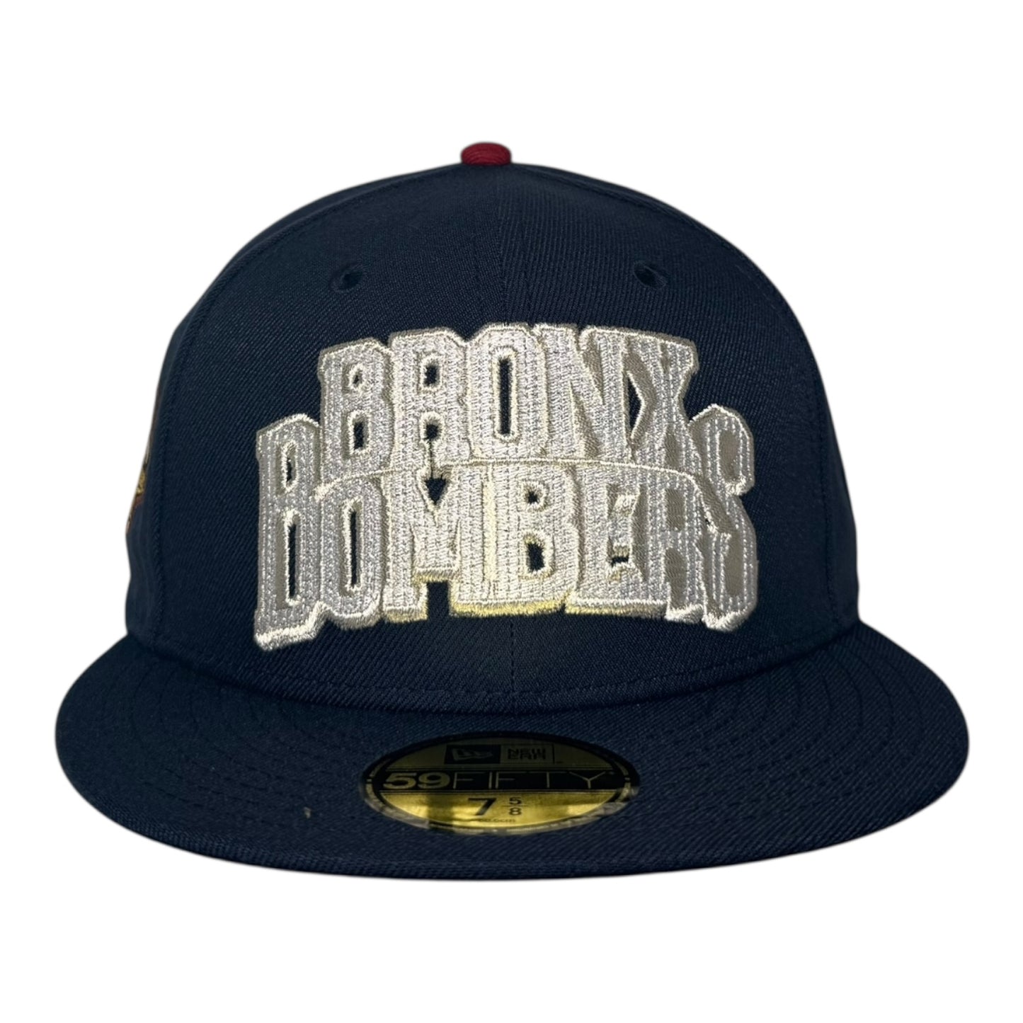 New York Yankees 1999 World Series "Bronx Bombers"  New Era 59Fifty Fitted Hat