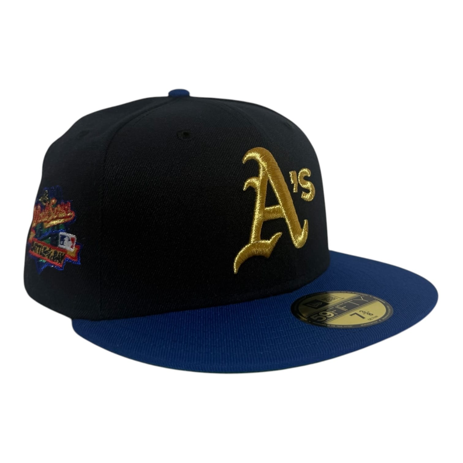 The Hat Wall Fitted hat New Era Oakland Athletics 1989 World Series "Battle of the Bay" 59Fifty Fitted Hat