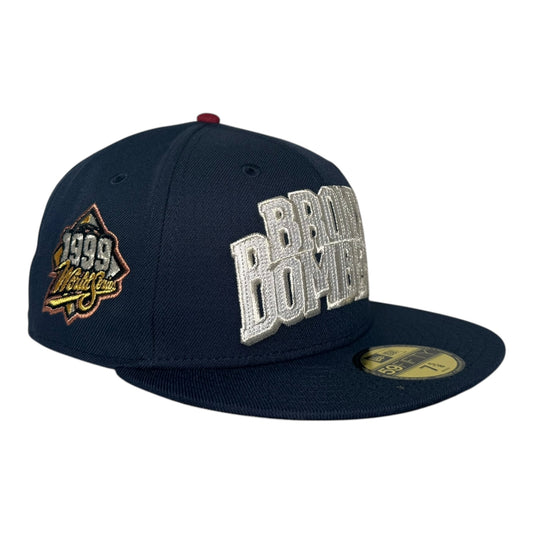 New York Yankees 1999 World Series "Bronx Bombers"  New Era 59Fifty Fitted Hat