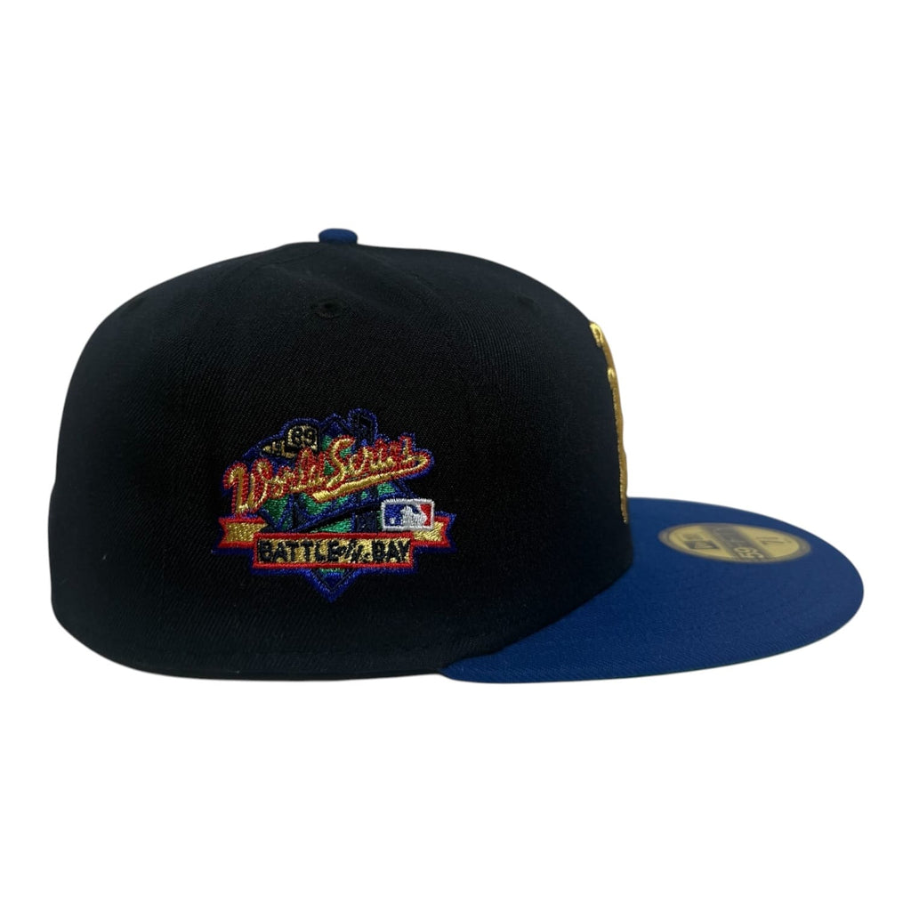 The Hat Wall Fitted hat New Era Oakland Athletics 1989 World Series "Battle of the Bay" 59Fifty Fitted Hat