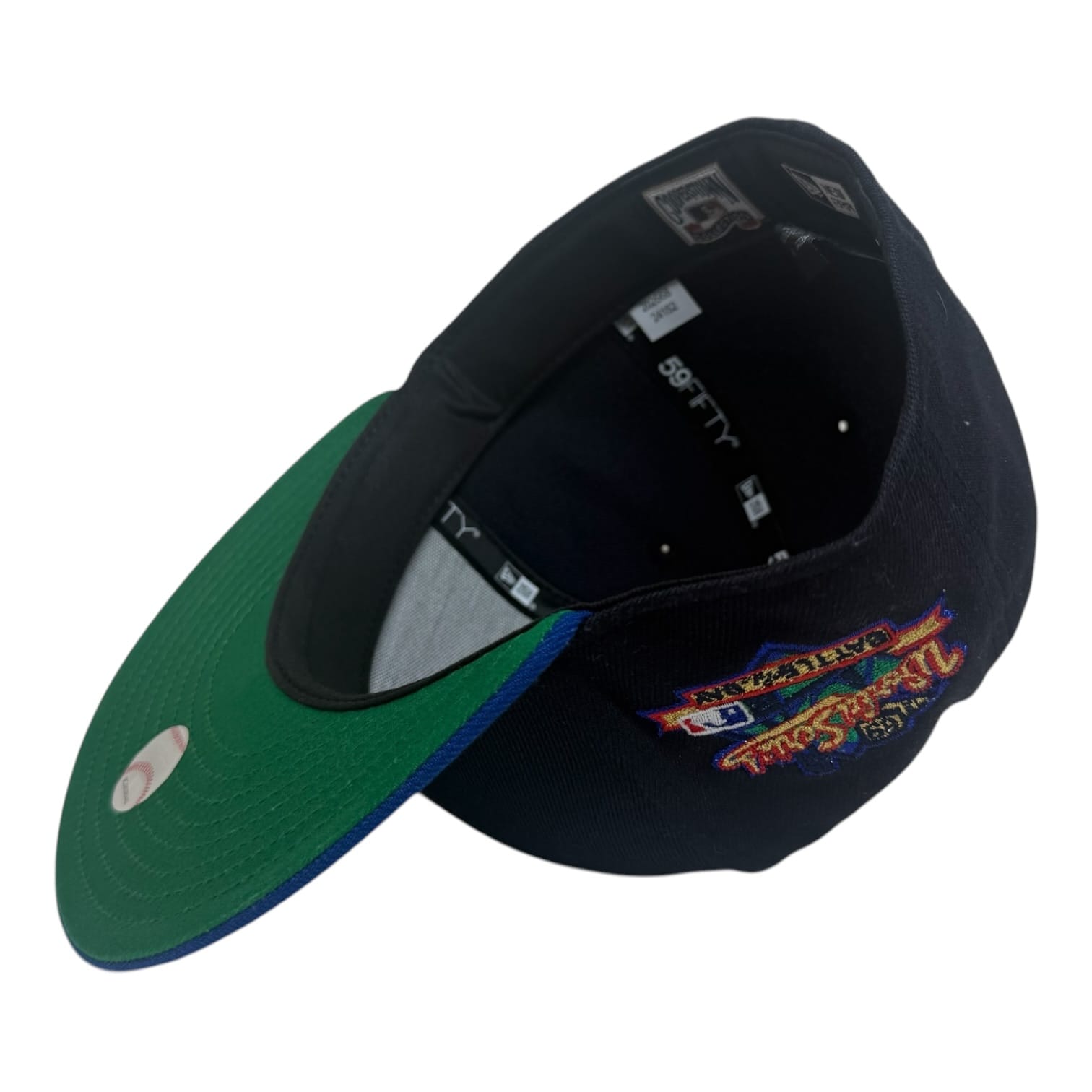 The Hat Wall Fitted hat New Era Oakland Athletics 1989 World Series "Battle of the Bay" 59Fifty Fitted Hat