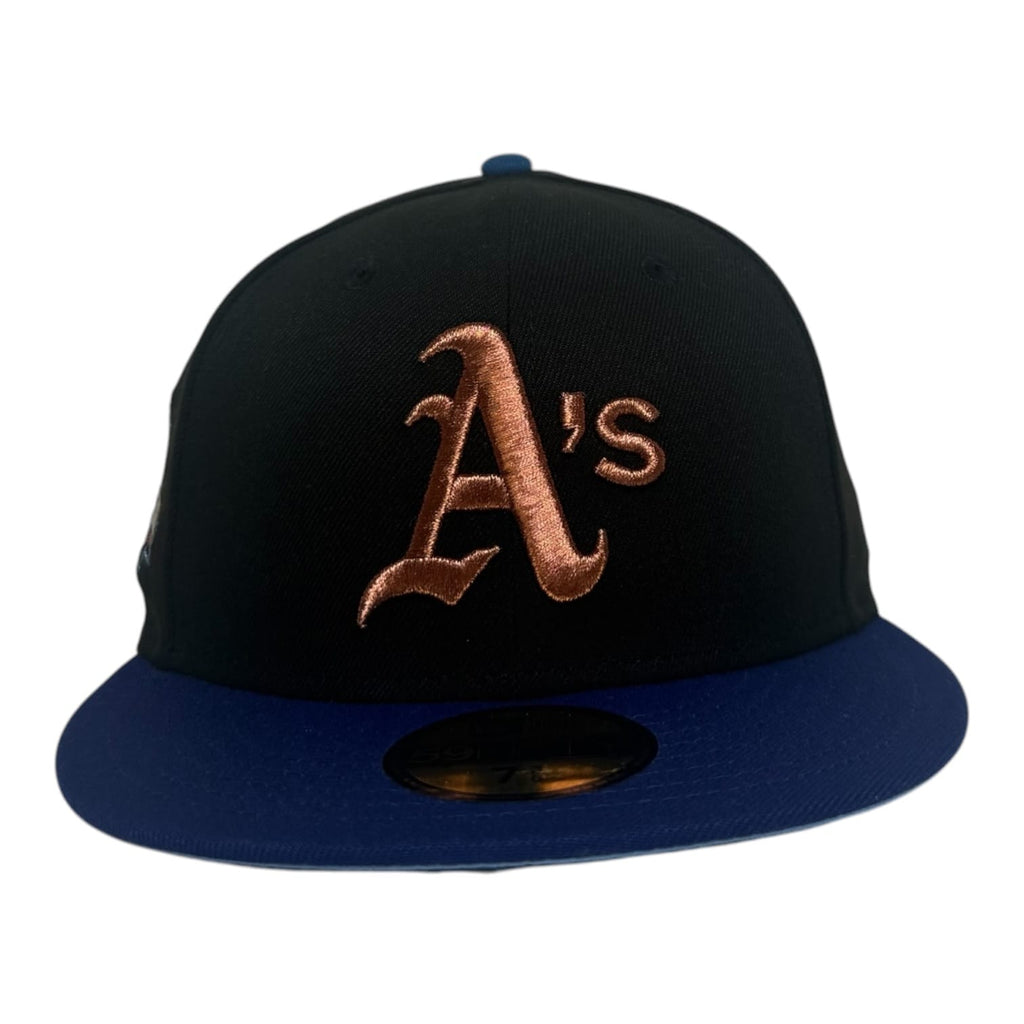 The Hat Wall Fitted hat New Era Oakland Athletics 1989 World Series "Battle of the Bay" 59Fifty Fitted Hat