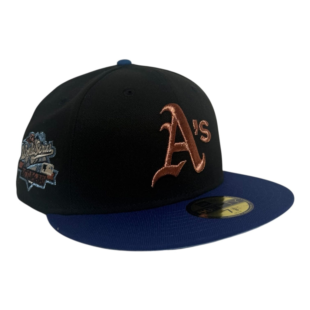 The Hat Wall Fitted hat New Era Oakland Athletics 1989 World Series "Battle of the Bay" 59Fifty Fitted Hat