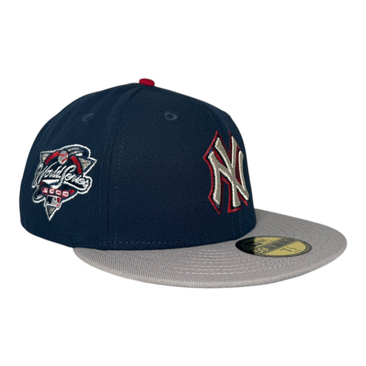 New York Yankees 2000 World Series Hat Club New Era 59Fifty Fitted Hat
