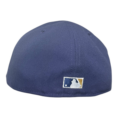 Milwaukee Brewers Jersey Script Hat Club New Era 59Fifty Fitted Hat