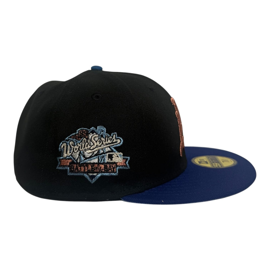 The Hat Wall Fitted hat New Era Oakland Athletics 1989 World Series "Battle of the Bay" 59Fifty Fitted Hat