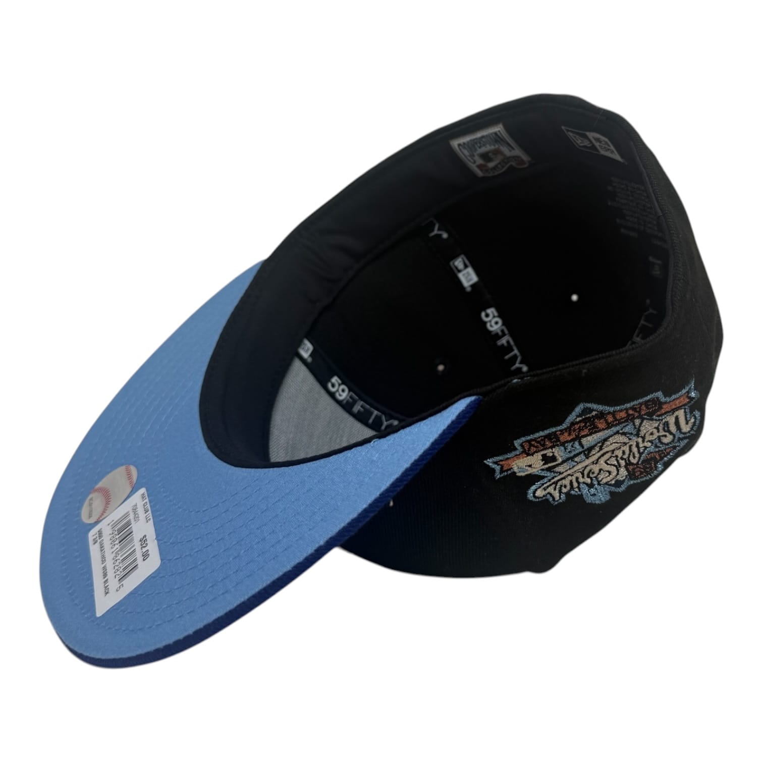 The Hat Wall Fitted hat New Era Oakland Athletics 1989 World Series "Battle of the Bay" 59Fifty Fitted Hat